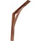 Ekena Millwork Legacy Steel Bracket, Hammered Copper 2"W x 18"D x 18"H BKTM02X18X18LEHCO - alternate 1